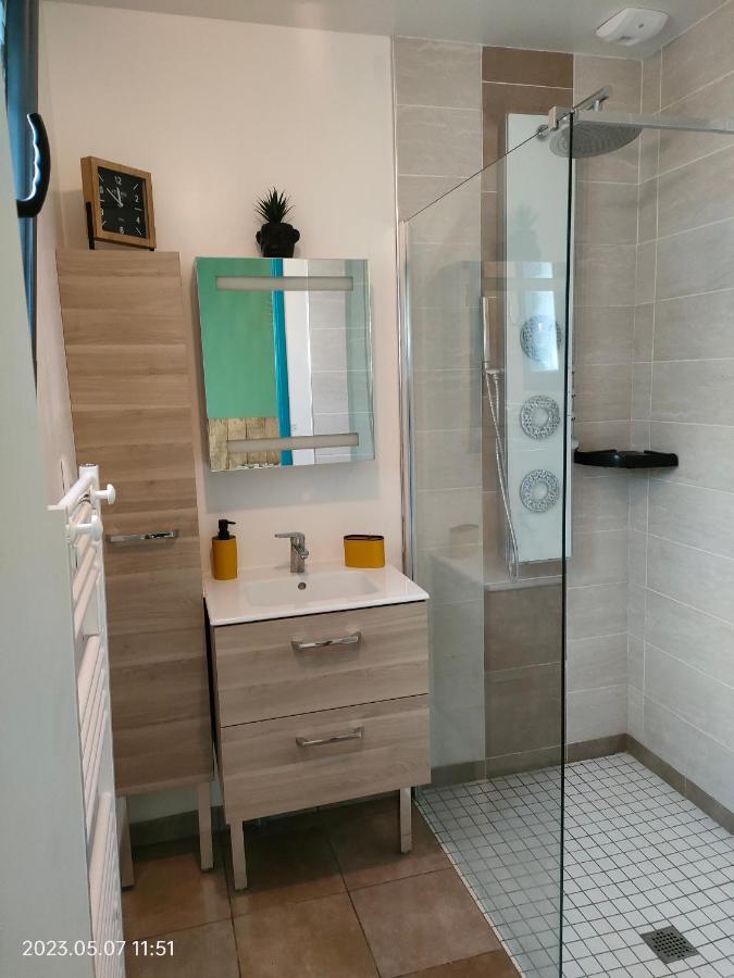 Villa Du Littoral Mers-les-Bains Kültér fotó