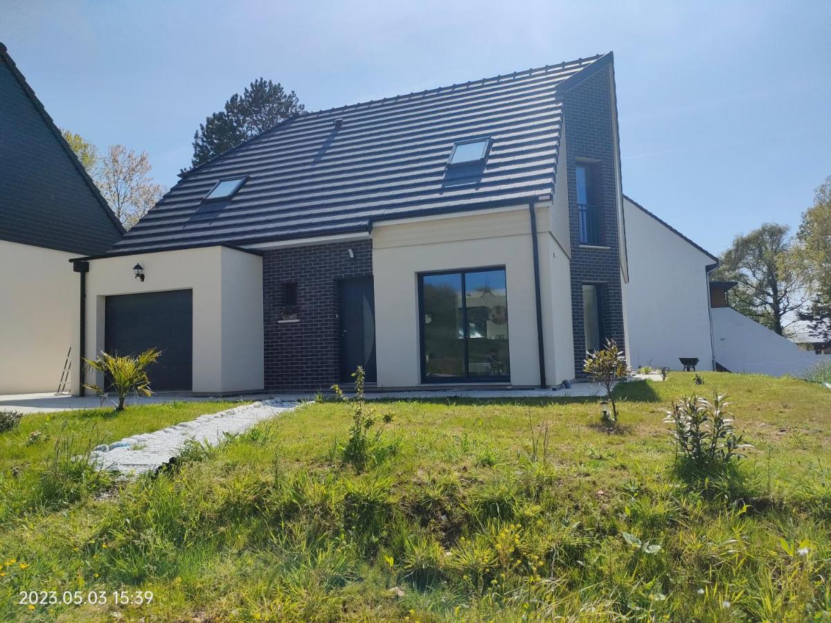 Villa Du Littoral Mers-les-Bains Kültér fotó