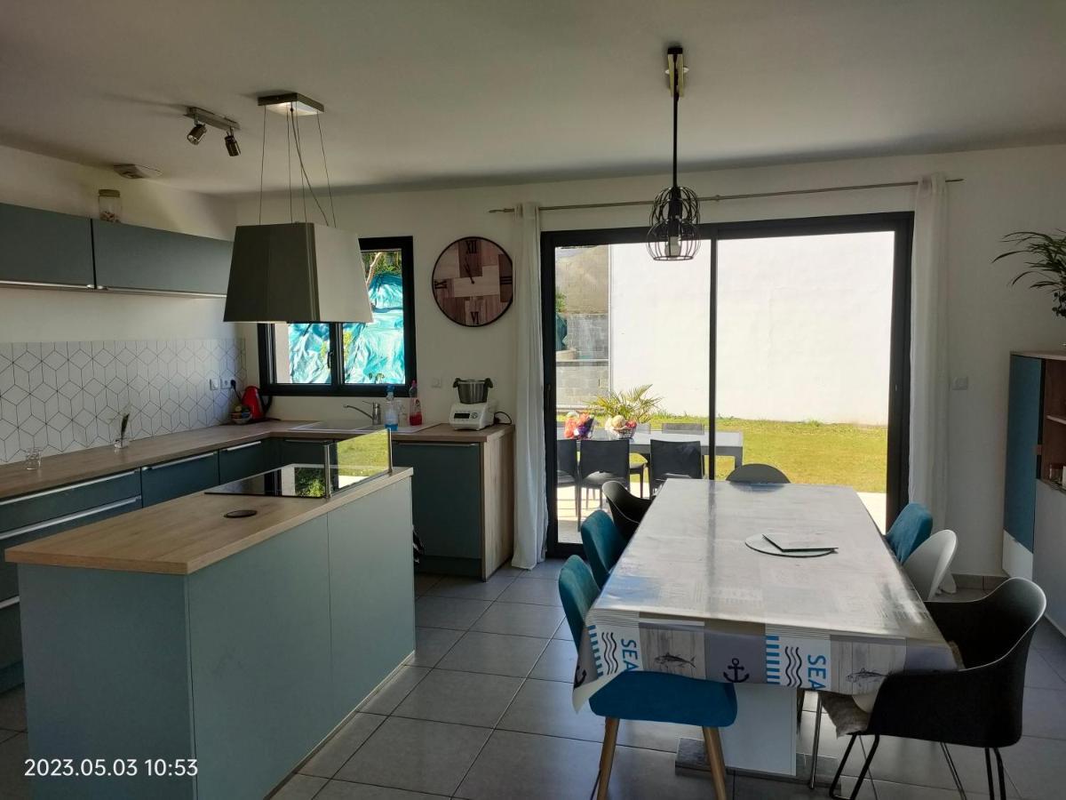 Villa Du Littoral Mers-les-Bains Kültér fotó