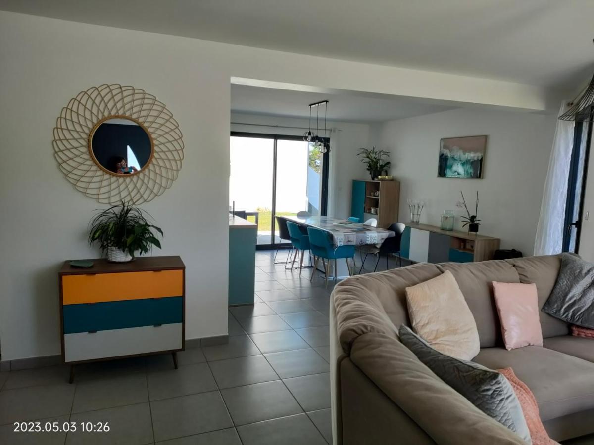 Villa Du Littoral Mers-les-Bains Kültér fotó